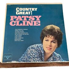 Vintage Patsy Cline Vinyl Record COUNTRY GREAT Vocalion - That Wonderful Someone picture