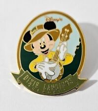 Disney WDW - Dixie Landings Resort, Mickey Mouse Banjo Pin, Vintage 2000 picture