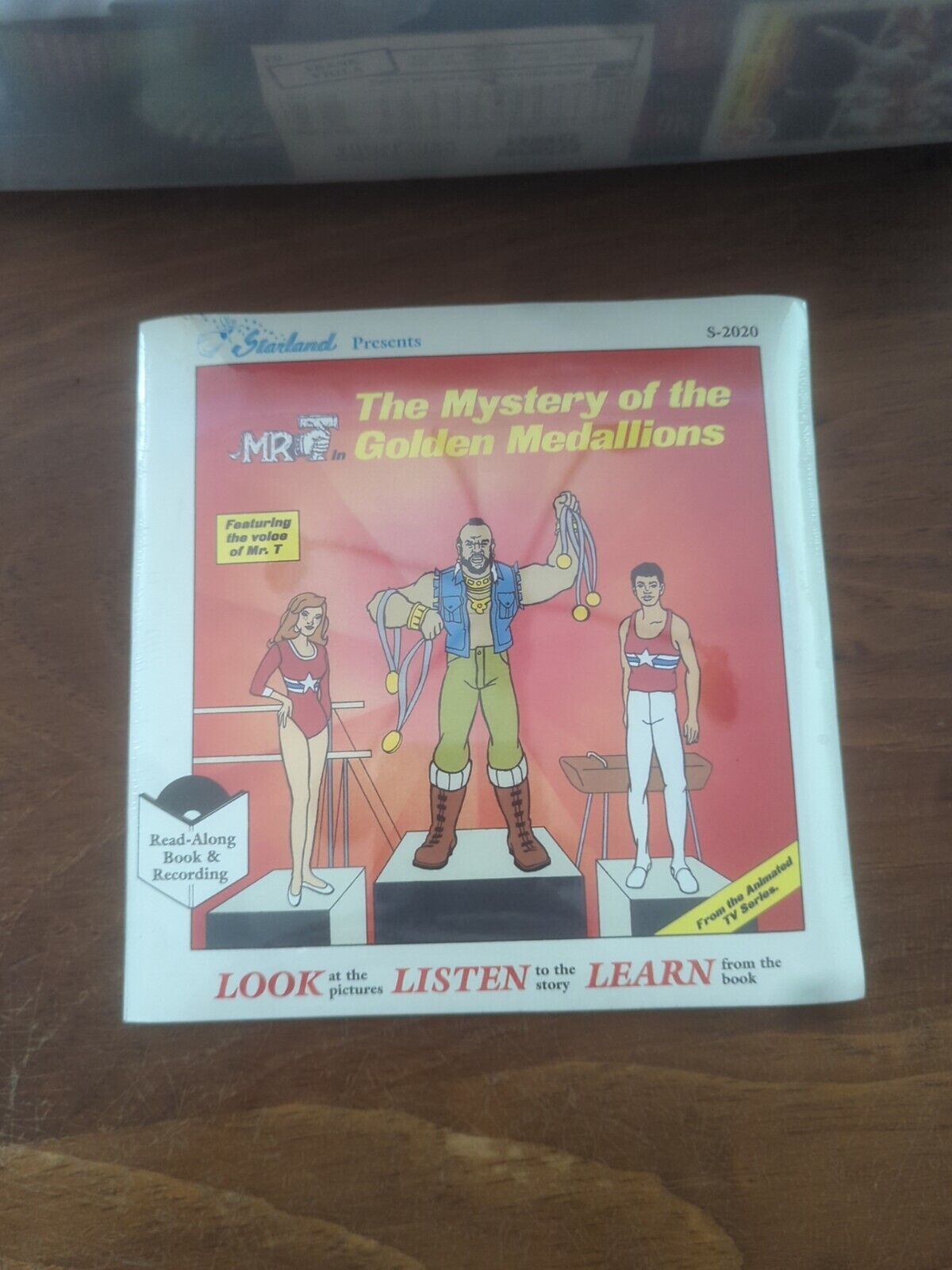 Vintage Mr. T Mystery of the Golden Medallions SEALED  7\