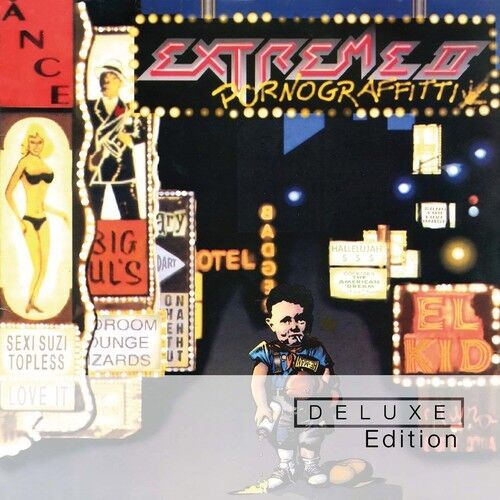 Extreme - Extreme II: Pornograffitti [New CD] Deluxe Ed