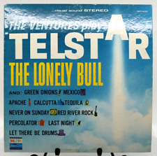 The Ventures Play Telestar: The Lonely Bull - Vinyl Record - BST-8019 picture