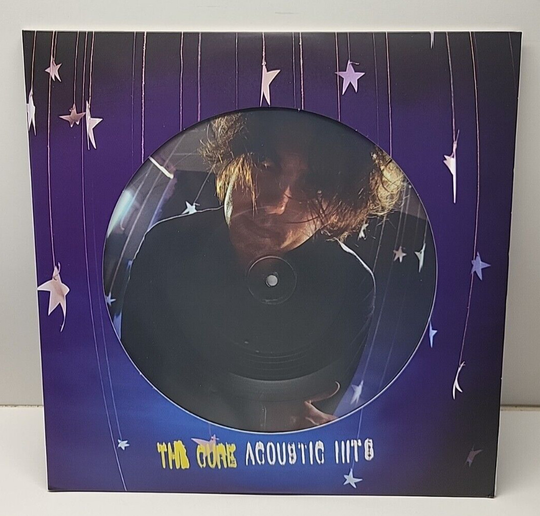 The Cure - Acoustic Hits Picture Disc Double LP Vinyl RSD 2017
