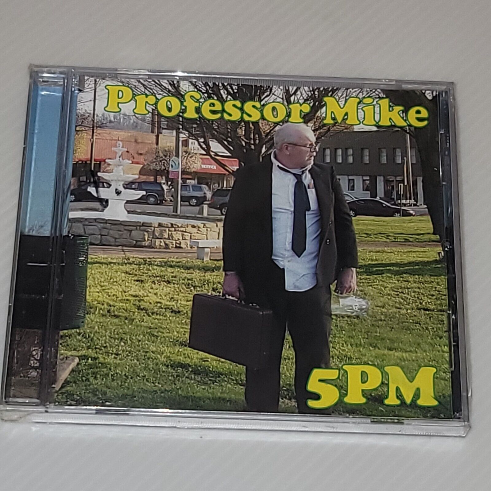 PROFESSOR MIKE - 5PM CD