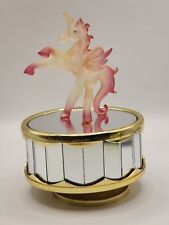 Vintage Unicorn Music Box 