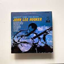 John Lee Hooker - Driftin' Thru The Blues - Vinyl LP Record - 1969 picture
