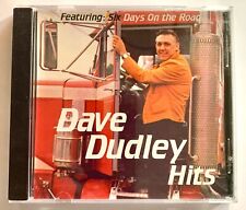 CD - DAVE DUDLEY, ALBUM NAME= HITS INCLUDING SIX DAYS ON THE ROAD,  REL. 1991 picture