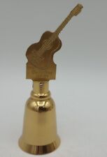 Calvin Gilmore Presents The Carolina Opry Solid Brass Souvenir Bell Guitar USA  picture