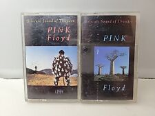 Lot 2 PINK FLOYD Live DELICATE SOUND OF THUNDER DOUBLE CASSETTE picture