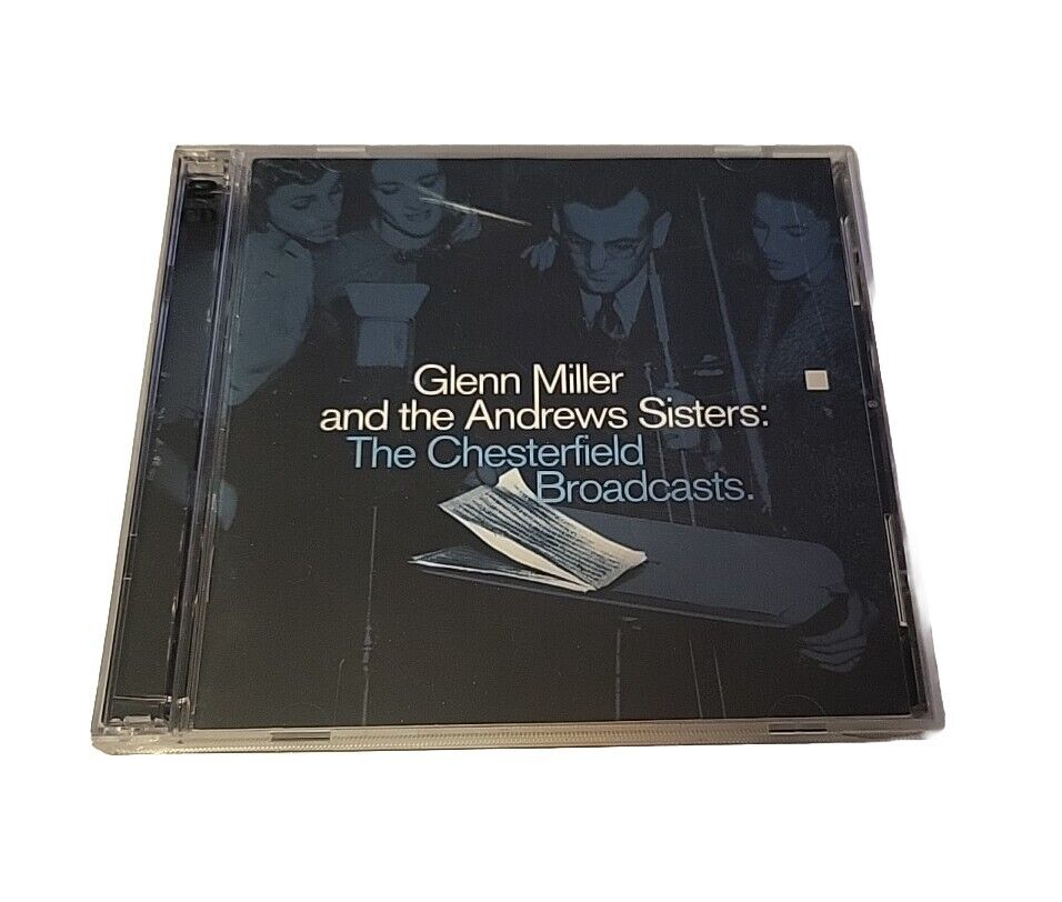 Glenn Miller & The Andrews Sisters Chesterfield Broadcasts 2 CD BMG