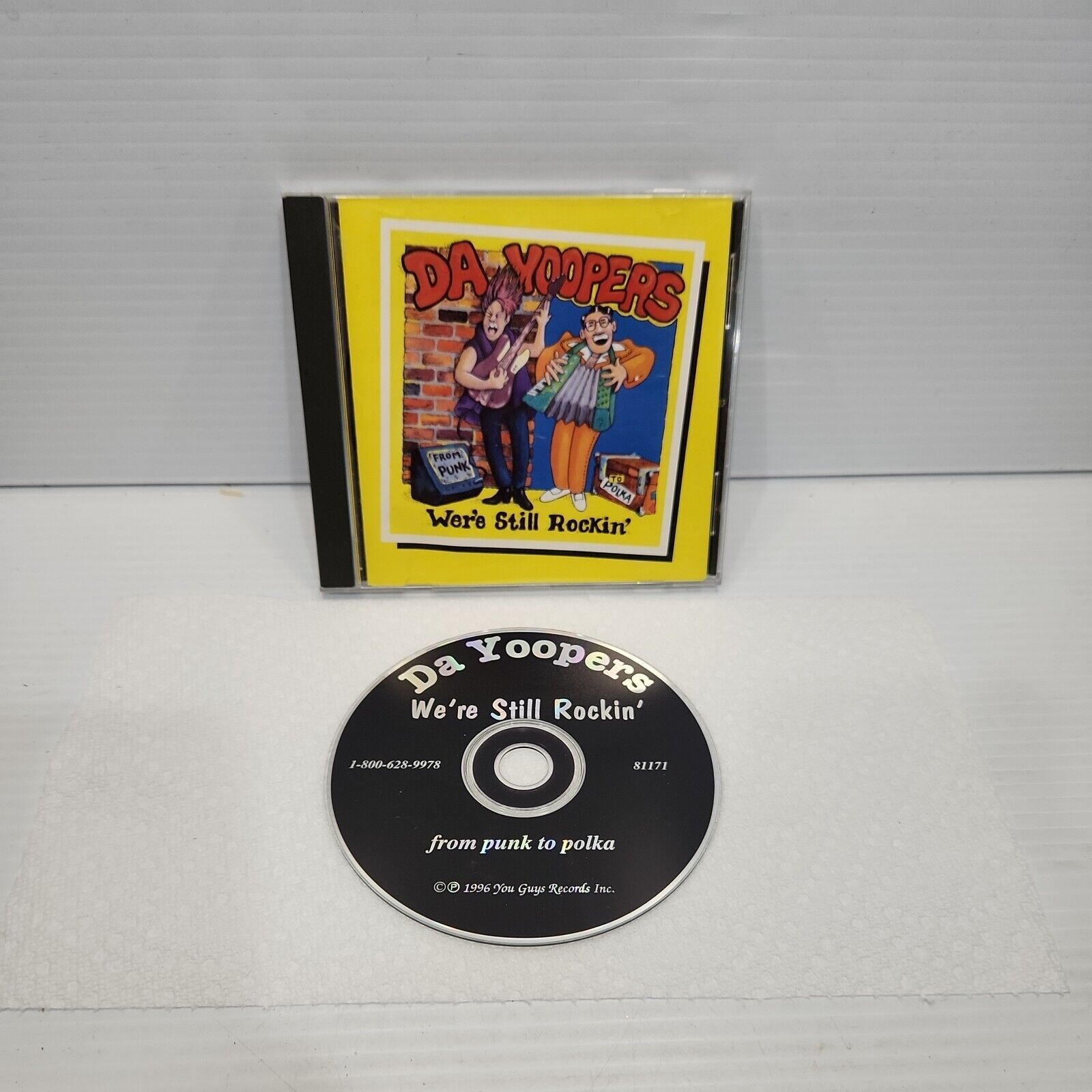 We're Still Rockin' by Da Yoopers CD (1996 You Guys) From Punk to Polka