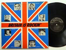 BRITAIN IS ROCKIN LP Bobby Angelo, Adam Faith, John Barry, Michael Cox  #3513 picture