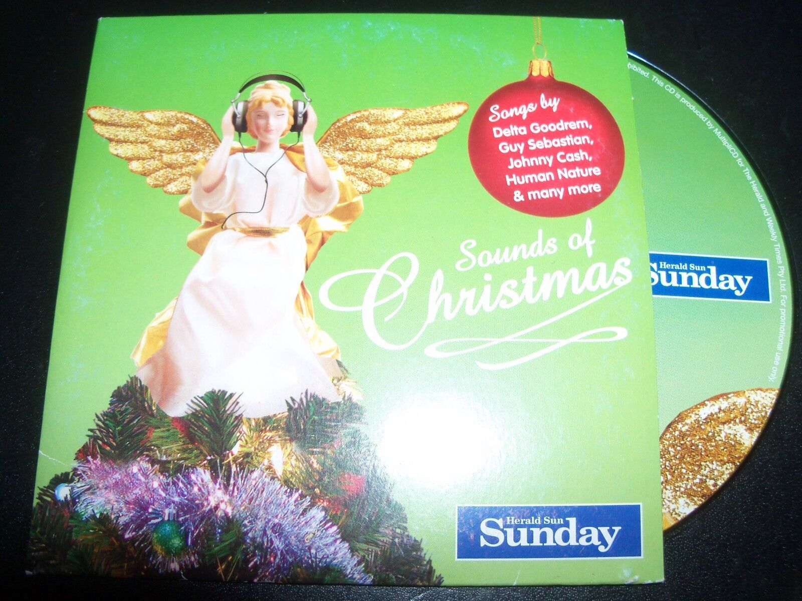 Sounds Of Christmas Various CD Delta Goodrem Damien Leith Human Nature & More Up