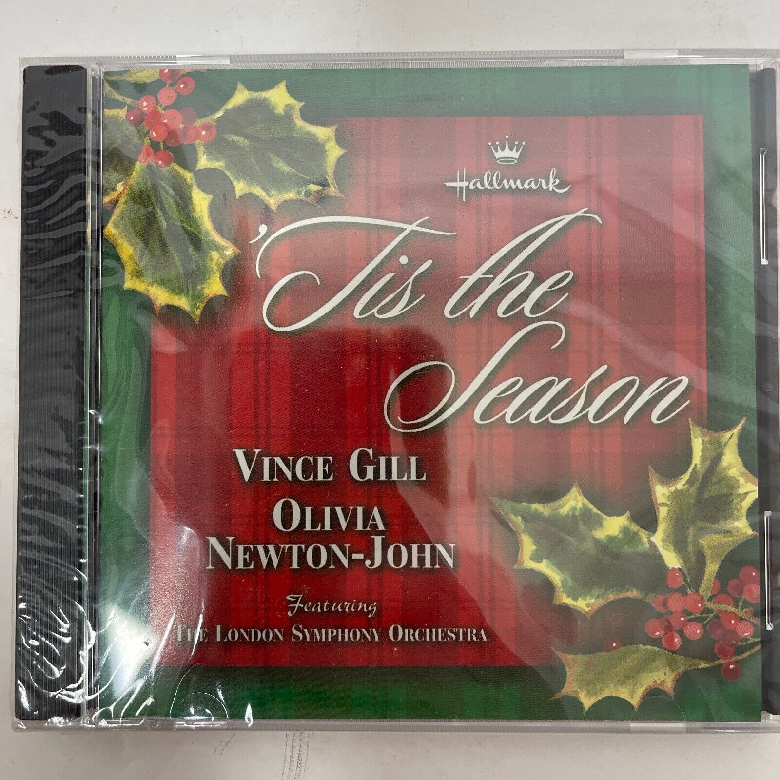Hallmark - Tis The Season by Vince Gill and Olivia Newton-John (CD, 2000)