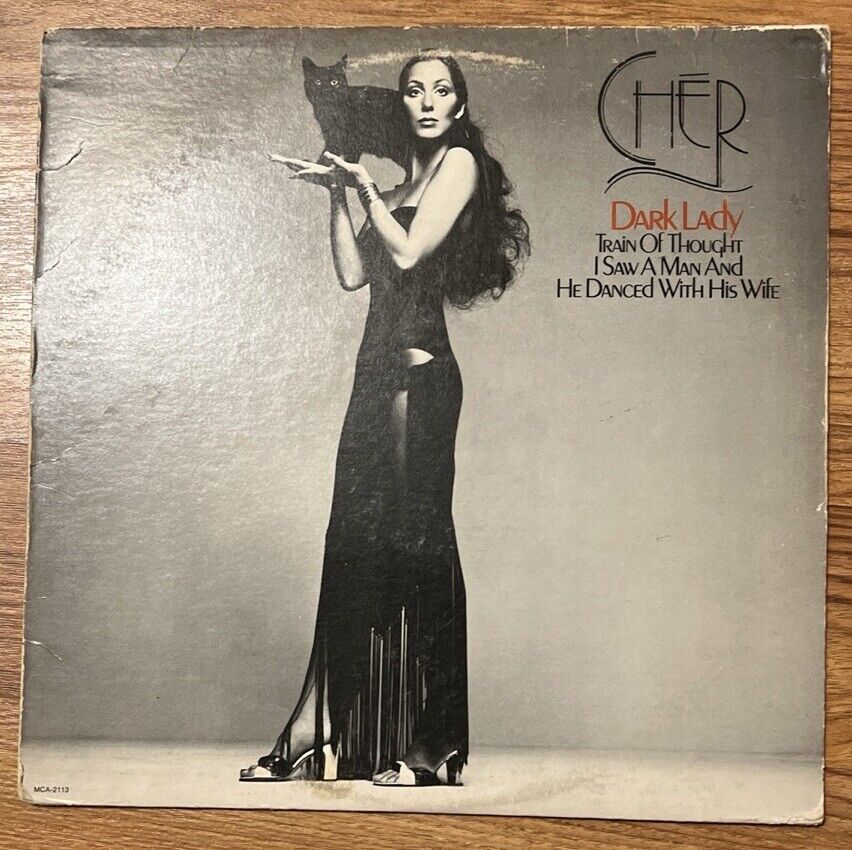 Cher - Dark Lady Vinyl