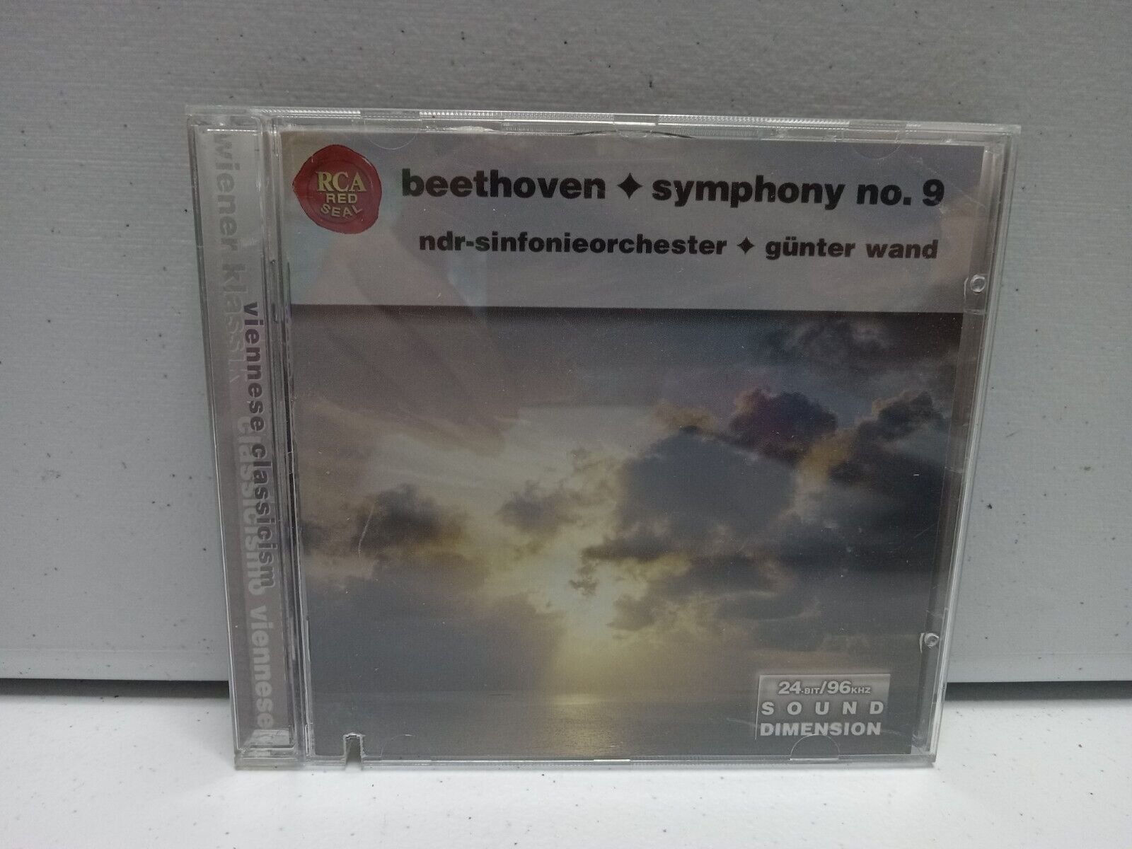 Beethoven: Symphony No. 9 (CD, Oct-2001, RCA) Very Good 