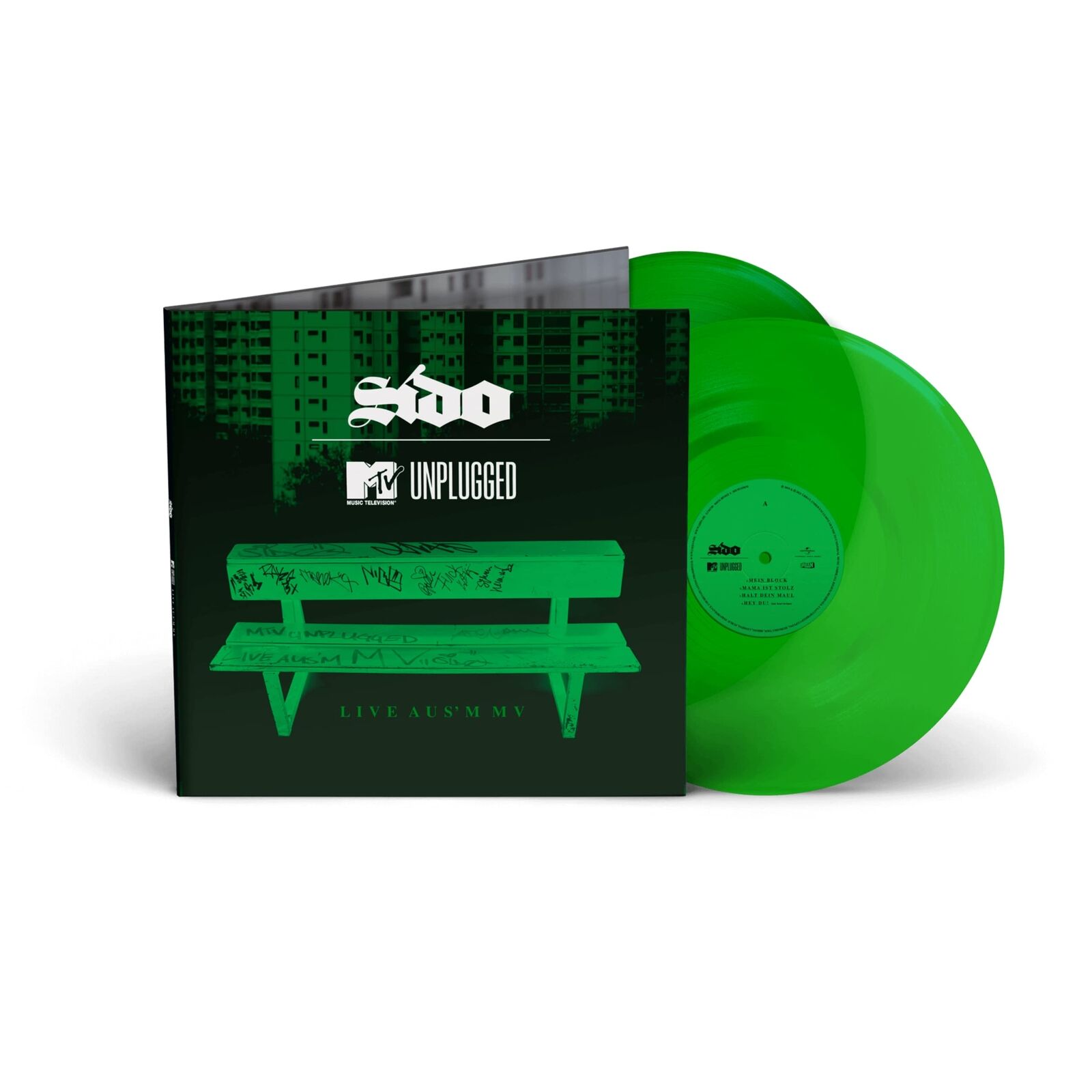 Sting MTV Unplugged (Ltd. Coloured 2LP) - Sido (Vinyl) (UK IMPORT)