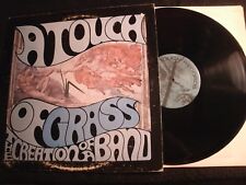 A Touch of Grass - The Creation of a Band - 1979 Vinyl 12'' Lp/Bluegrass Country picture