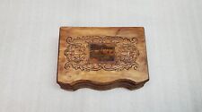 Antique vintage swiss music box. Works picture
