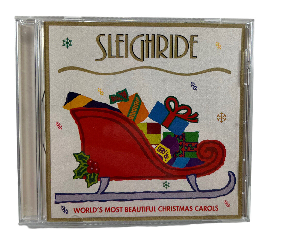 SLEIGHRIDE  Christmas Songs Worlds Most Beautiful Christmas Carols CD New Sealed