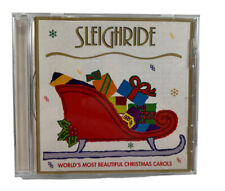 SLEIGHRIDE  Christmas Songs Worlds Most Beautiful Christmas Carols CD New Sealed picture