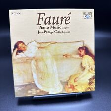 Faure Piano Music Complete, Collard [Brilliant 4 CD Box Set] NEAR MINT picture