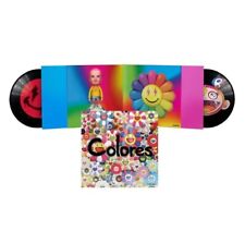 J BALVIN Colores 2LP on PICTURE DISC VINYL New SEALED Jose Takashi Murakami picture
