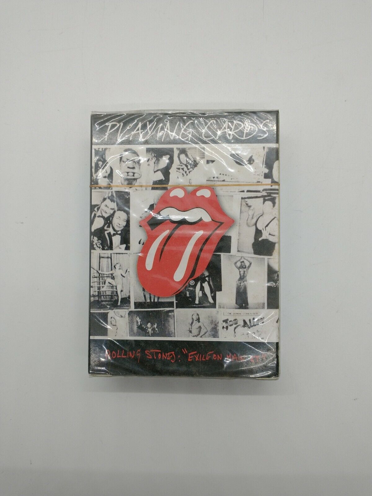 Rolling Stones Exile on Main St. Playing Cards- Rare Find
