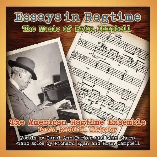 Essays in Ragtime: The Music of Brun Campbell - Audio CD - GOOD