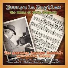 Essays in Ragtime: The Music of Brun Campbell - Audio CD - GOOD picture