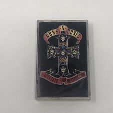 Guns N' Roses Appetite For Destruction (Cassette, 1987 Geffen) picture
