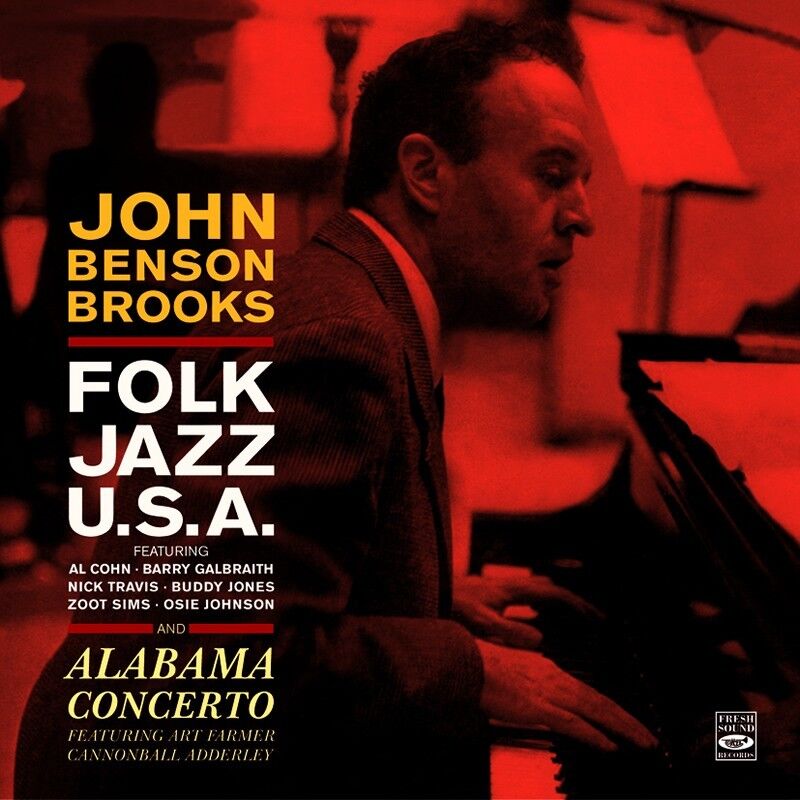 John Benson Brooks Folk Jazz U.S.A. & Alabama Concerto