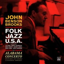 John Benson Brooks Folk Jazz U.S.A. & Alabama Concerto picture