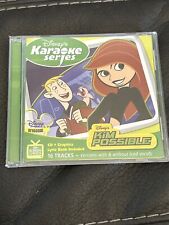 DISNEY KARAOKE SERIES - Disney's Karaoke Series: Kim Possible - CD - Karaoke picture
