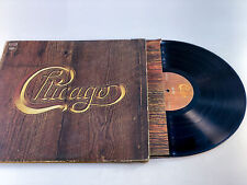 Chicago  - Chicago V 1972 VG+/VG Vinyl Record Ultrasonic Clean picture