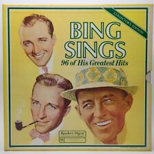 Bing Crosby Sings 96 Of His Greatest Hits 1978 Reader's Digest 8xLP EXCELLENT picture