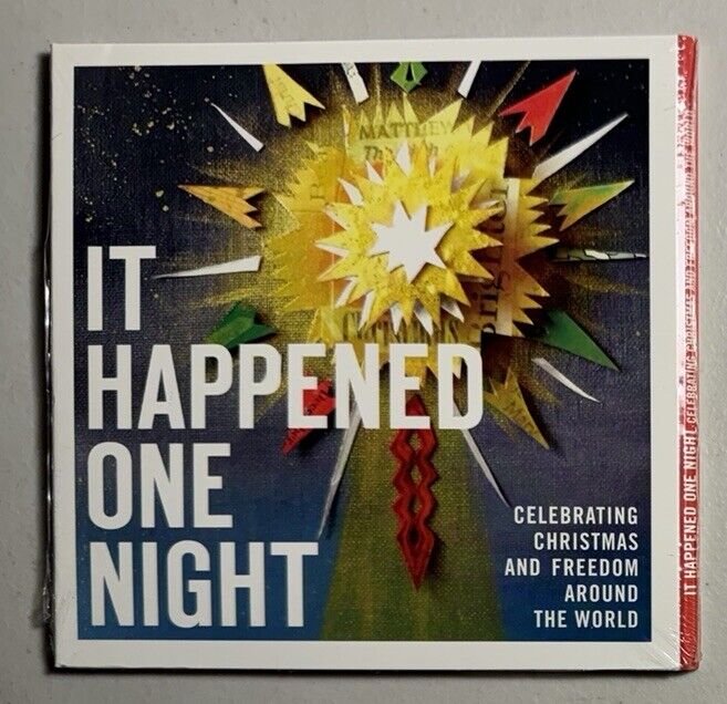 It Happened One Night: Celebrating Christmas (CD, 2012) BRAND NEW SEALED