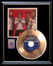 FOUR TOPS I CAN'T HELP MYSELF 45 RPM GOLD METALIZED RECORD RARE NON RIAA   picture