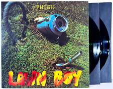 Phish Lawn Boy [JEMP] Etched Disc+ Booklet & MP3 Card LP Vinyl Record Albu picture