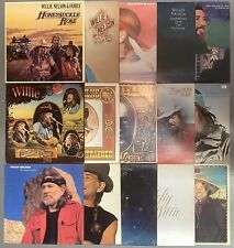 Lot Of 15 Willie Nelson Vinyl Original LP Record Albums STARDUST PROMISELAND picture