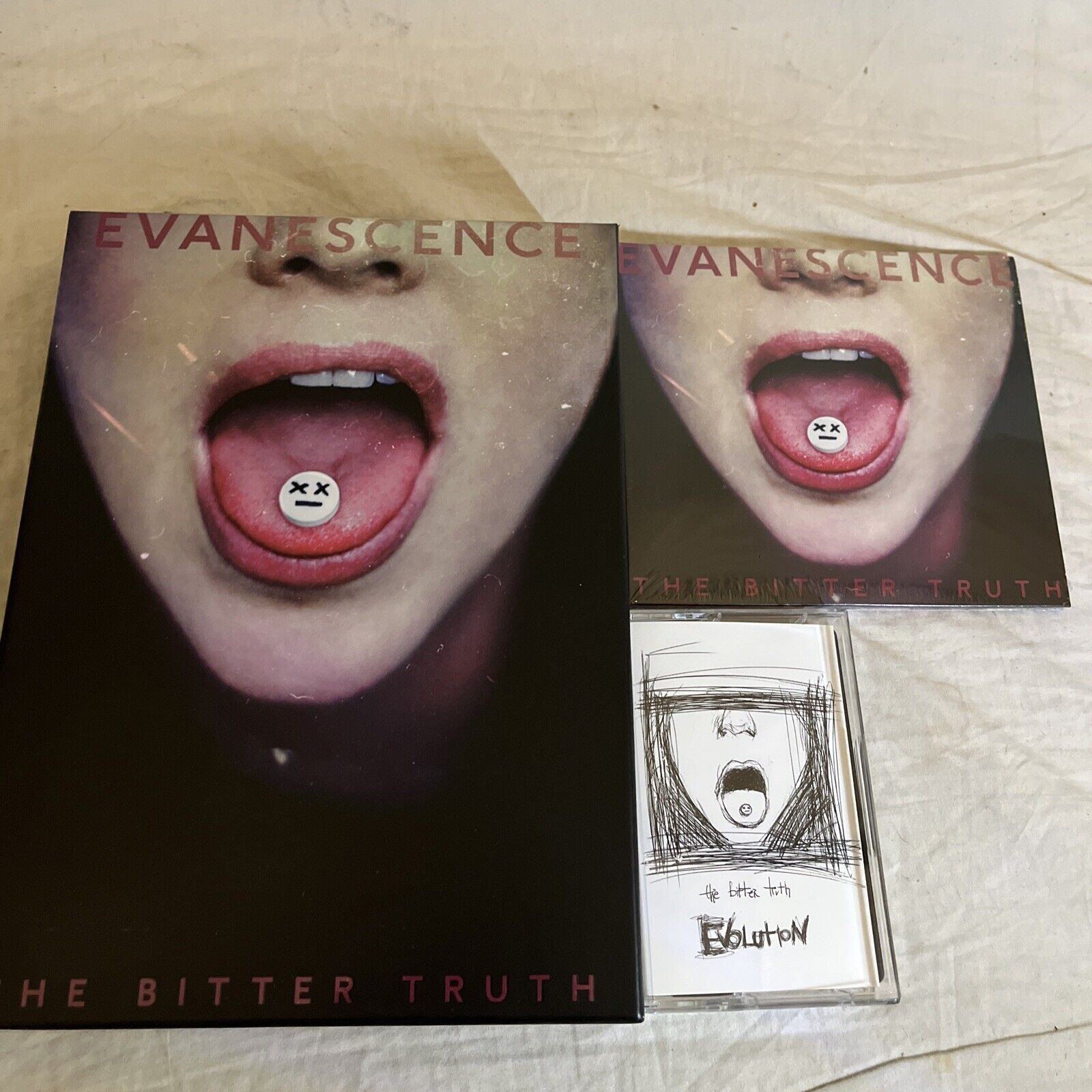 The Bitter Truth (CD + Cassette Box Set, Limited Edition) Music