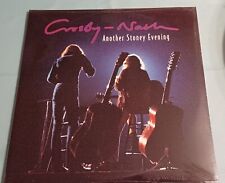 NEW Crosby Nash Another Stoney Evening David Crosby Double LP - Hard To Find picture