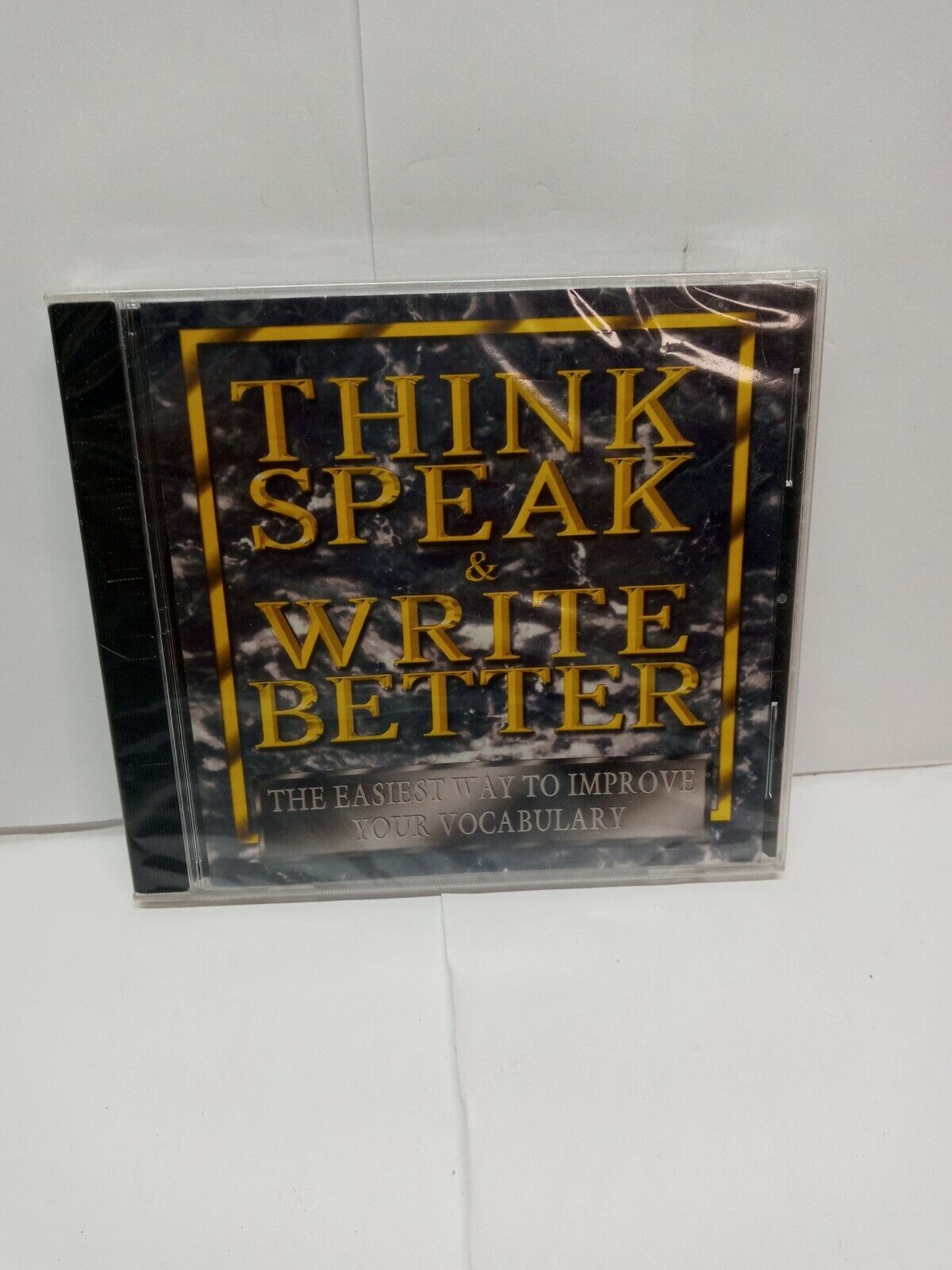 Think Speak & Write Better ~ WordSmart ~ Instructional ~ CD -ROM~ New