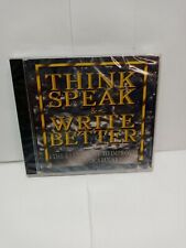 Think Speak & Write Better ~ WordSmart ~ Instructional ~ CD -ROM~ New picture