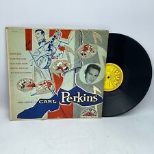 Carl Perkins Dance Album 1957 Sun Mono Original Vinyl LP Rockabilly LP 1225 picture