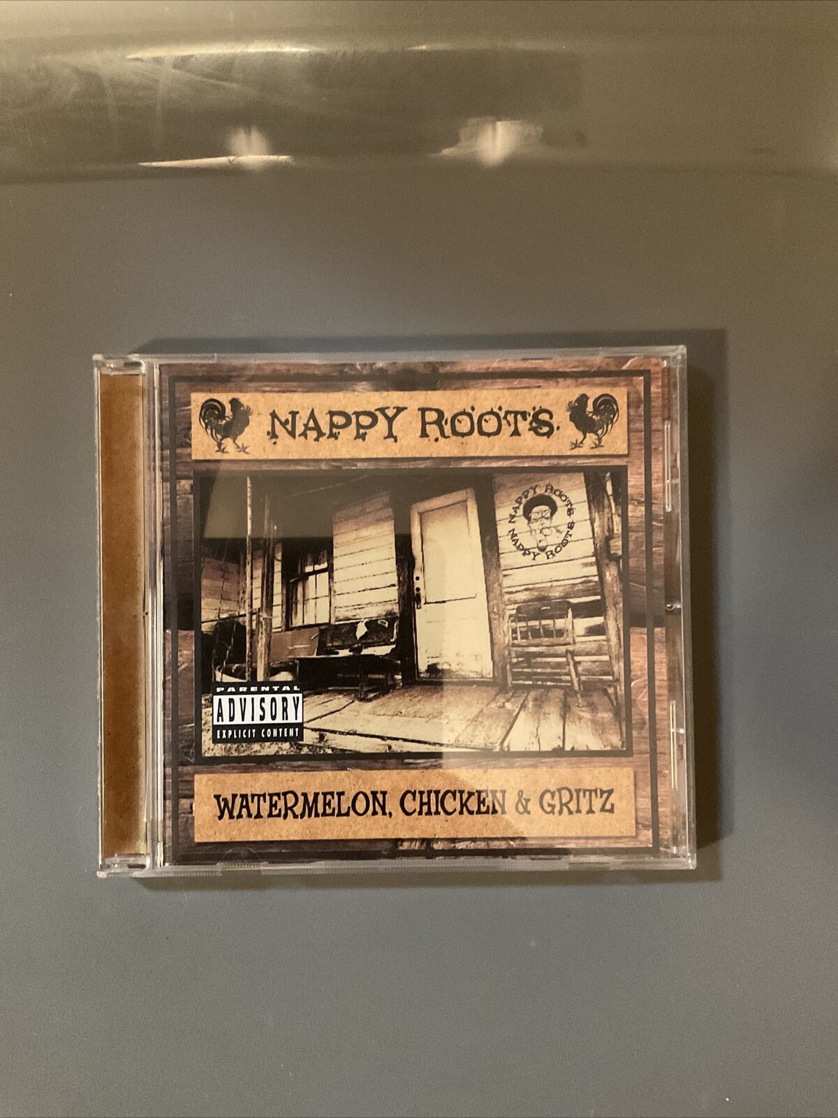 Nappy Roots Watermelon, Chicken & Gritz Audio CD B1