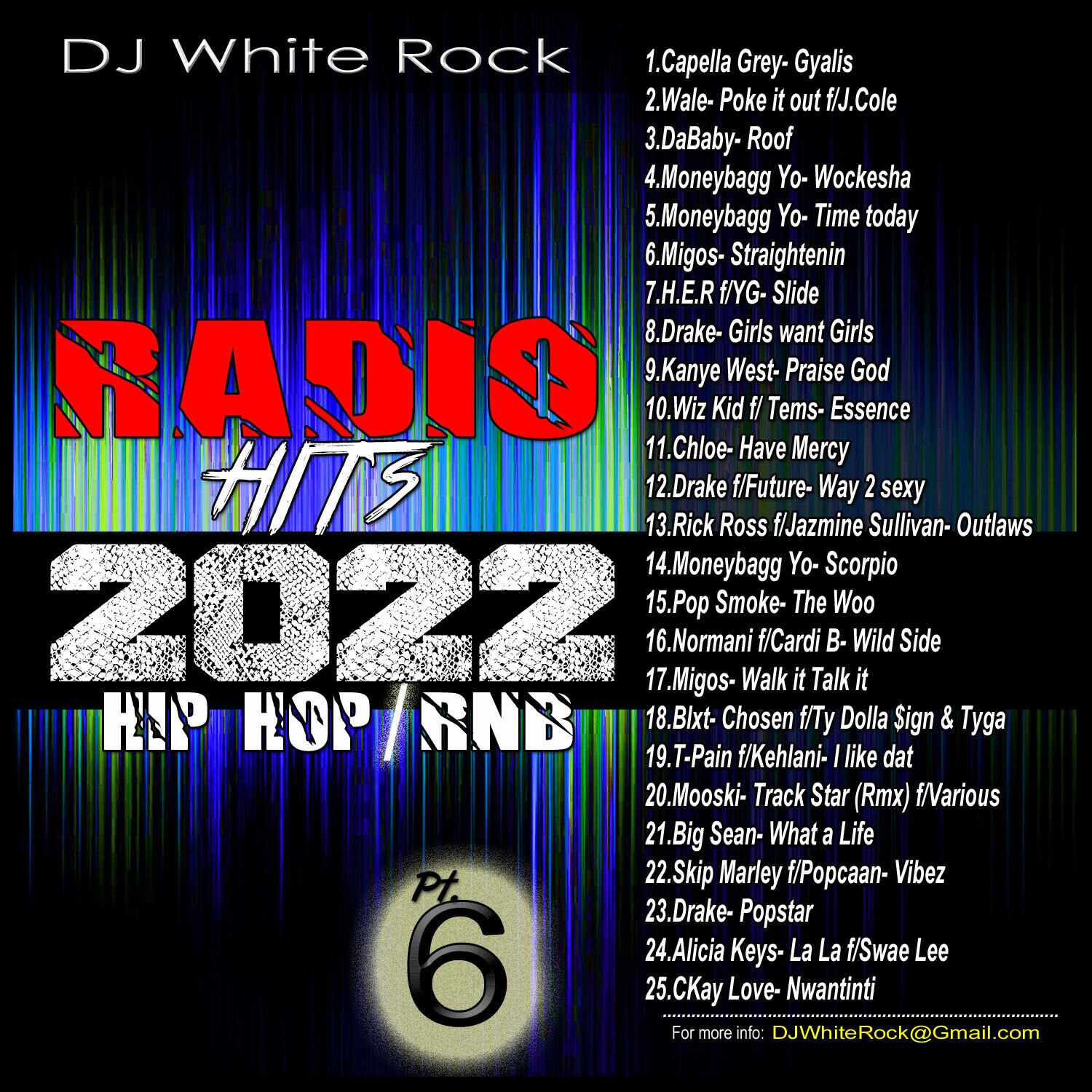 DJ White Rock RADIO HITS #6 2022