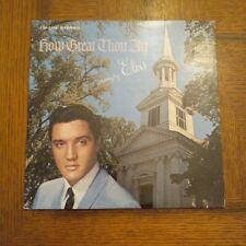 Elvis Presley – How Great Thou Art - RCA VICTOR – LSP-3758 Vinyl LP  picture