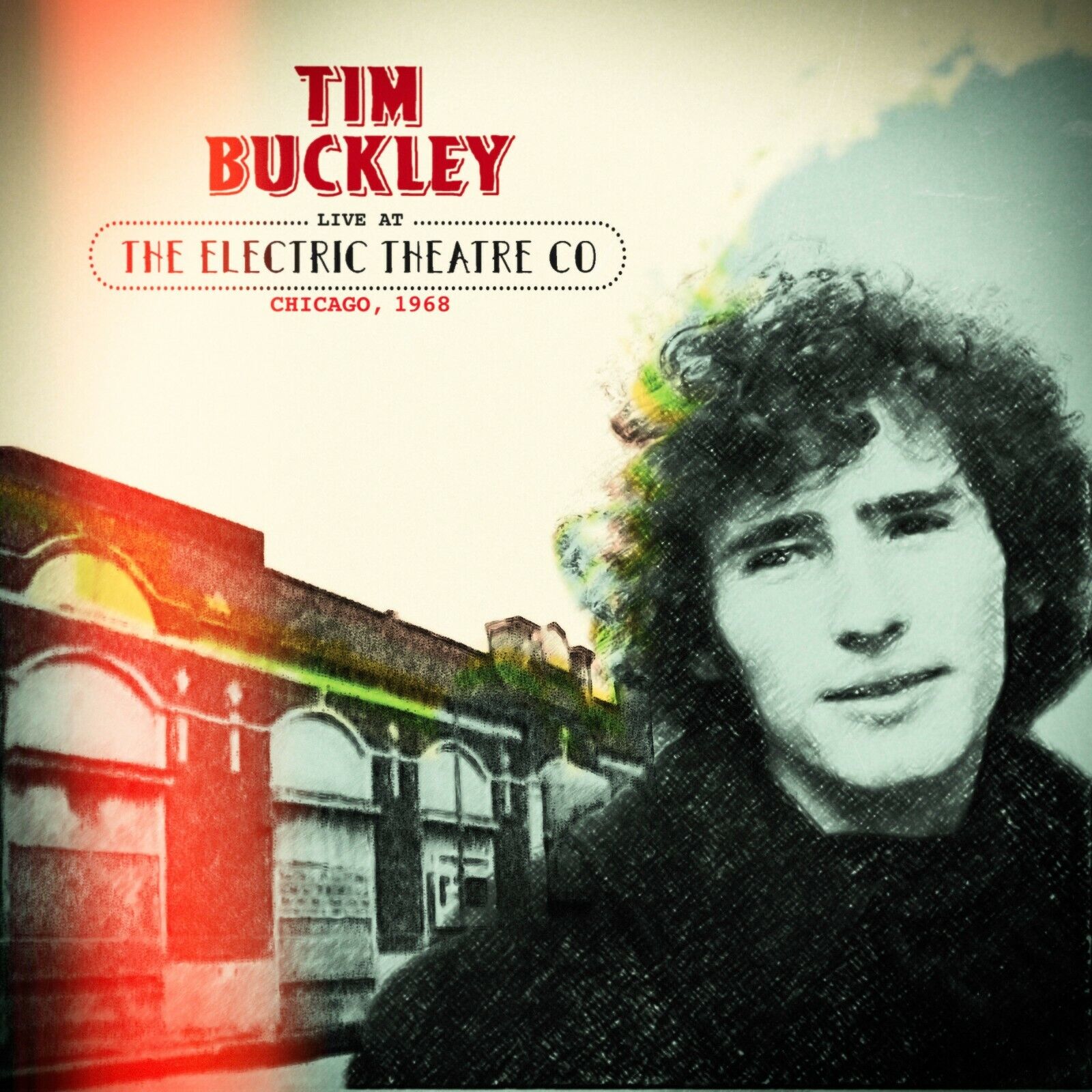 Tim Buckley - Live at the Electric Theater Co. Chicago 1968 - NEW/SEALED