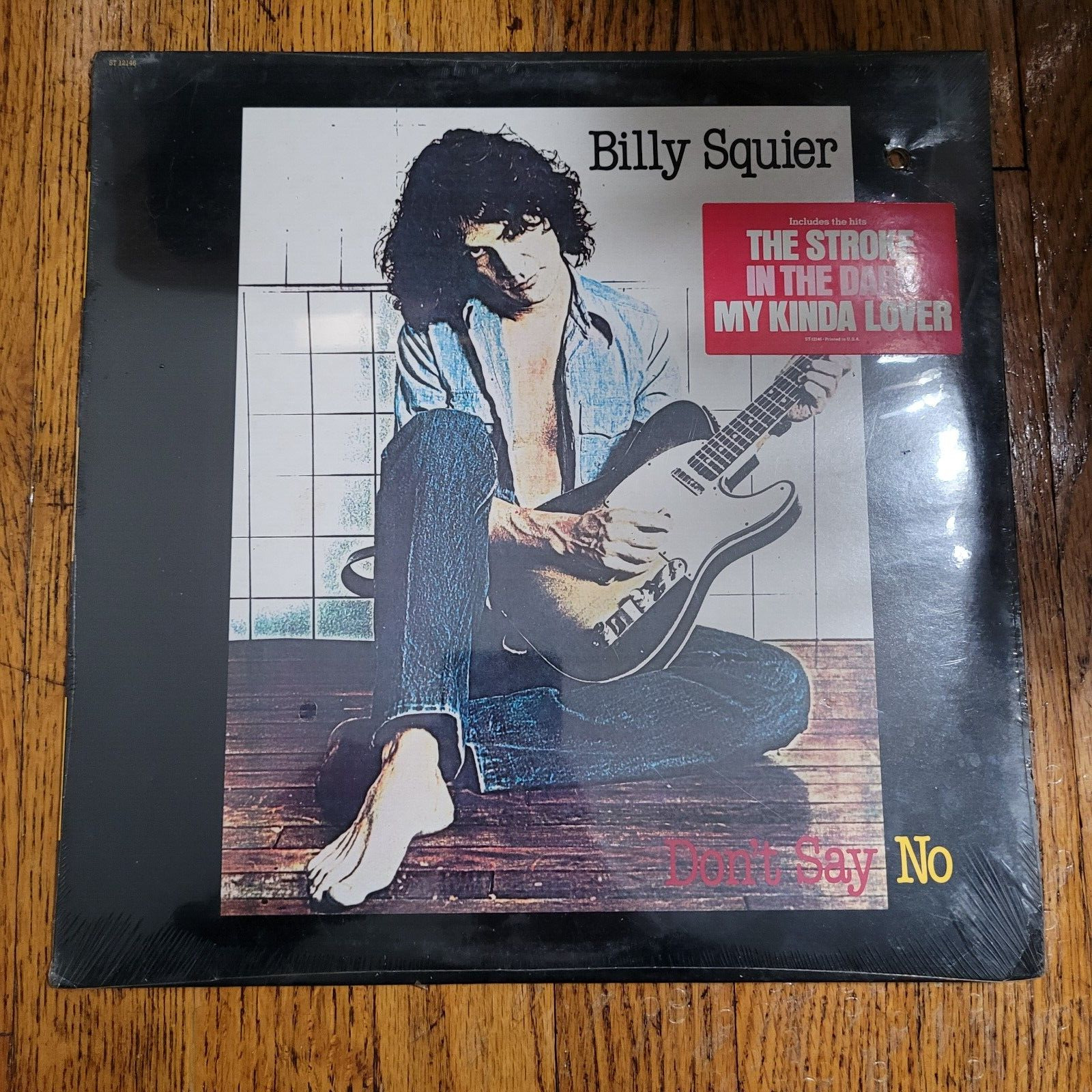 BILLY SQUIER - DON\'T SAY NO - SEALED CAPITOL RECORDS LP