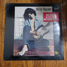 BILLY SQUIER - DON'T SAY NO - SEALED CAPITOL RECORDS LP picture